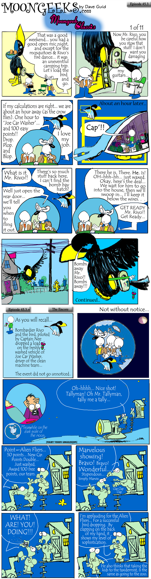 Episode 45.3 ~ Moongeek Classics